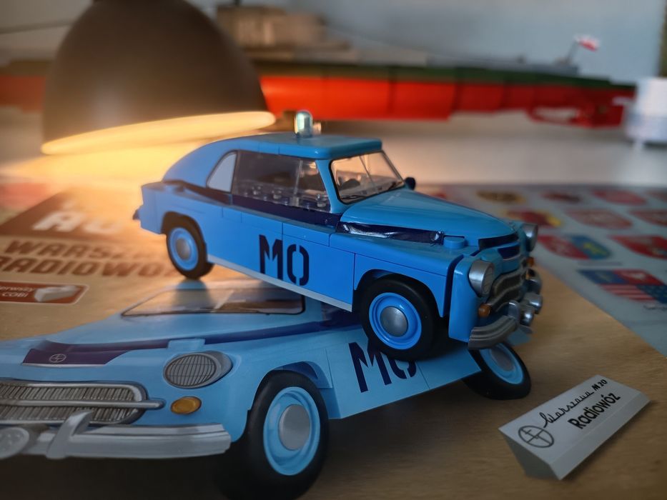 Cobi M20 warszawa radiowóz