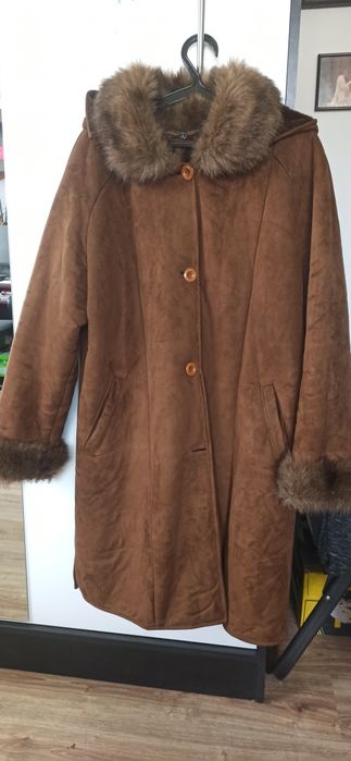 Płaszcz zimowy typu korzuch