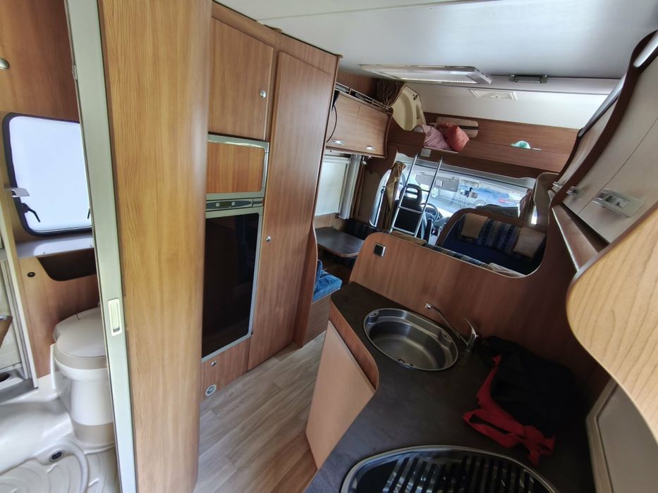 Autocaravana Fiat Ducato Challanger 6 lugares