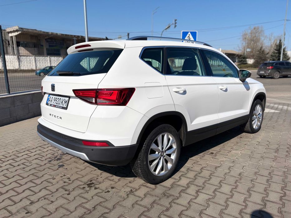 SEAT Ateca 2018 1.6 TDI DSG (115 к.с.)