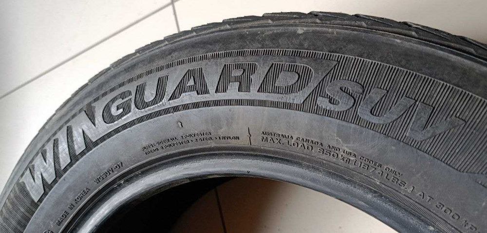 Пара шин б/у 225/65R17 102H Nexen Winguard SUV