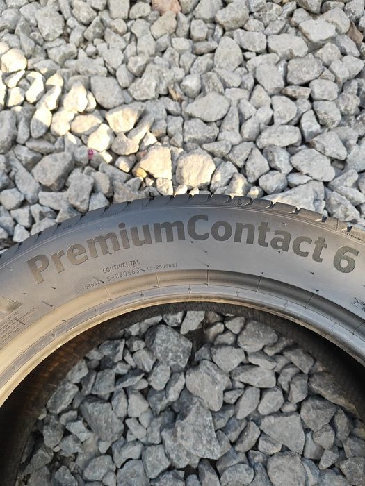 Пара літніх шин Continental 215/55 R18 215*55 18 PremiumContact 001821