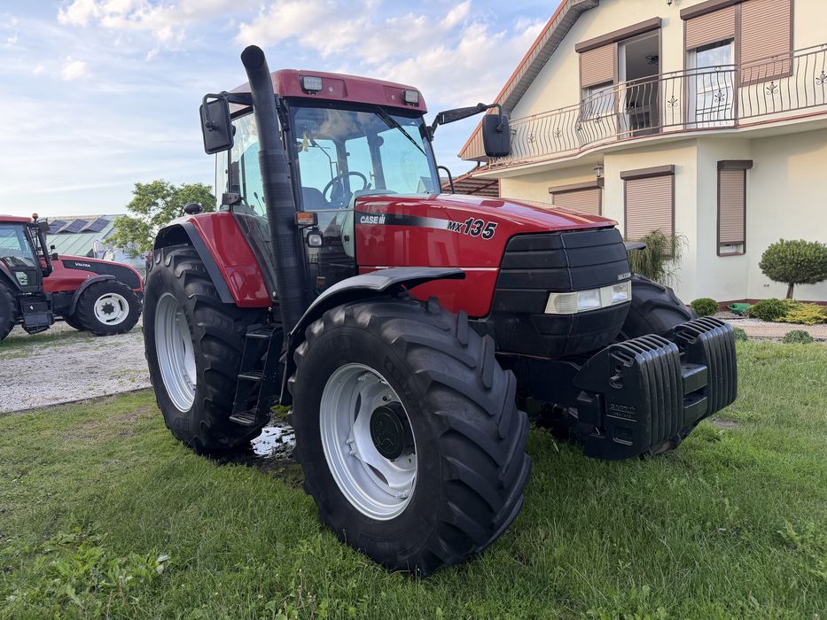 Case Mx 135 Powershift cummins