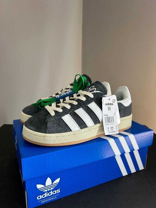 Кросівки Adidas Campus KORN Part II Grey premium