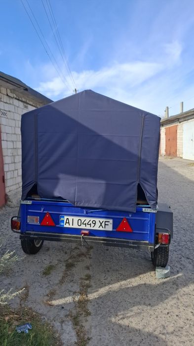 Прицеп одноосний