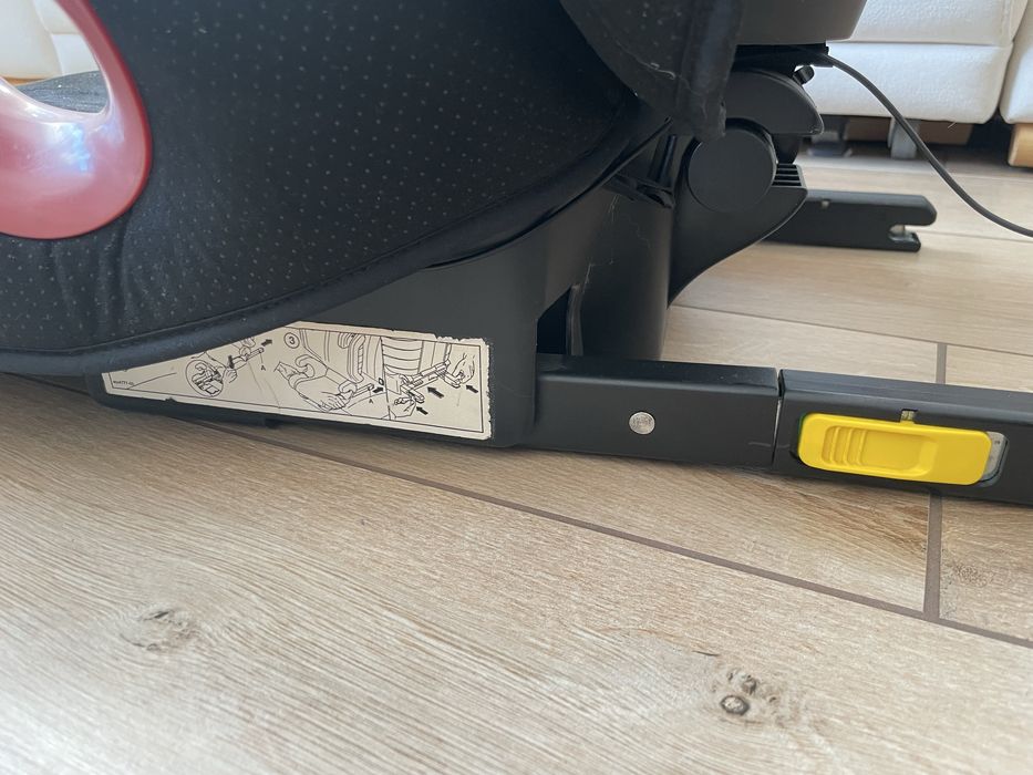 Fotelik isofix Recaro Monza Nova 15-36kg