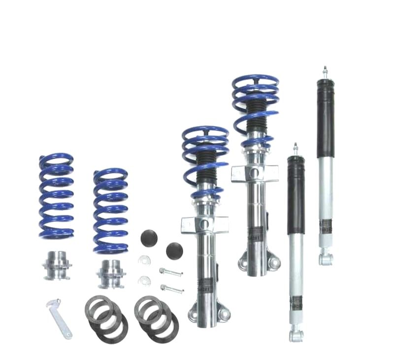 SUSPENSÃO REGULÁVEL COILOVER BLUE LINE MERCEDES SLK R171