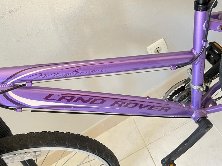 Bicicleta Land Rover Matarari