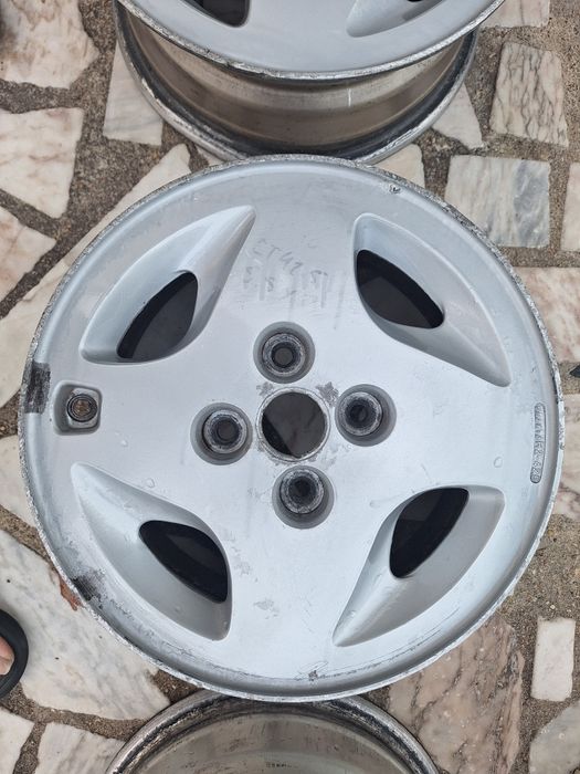 Jantes Fiat Uno Turbo ie mk2 13" e Fiat Punto mk1 14"