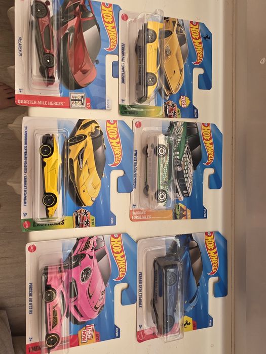Modele Hot Wheels