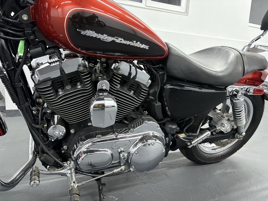 harley davidson XL1200 custom