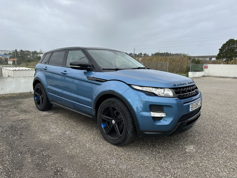 Range Rover Evoque 2.2D Sport RESERVADO Buarcos • OLX.pt