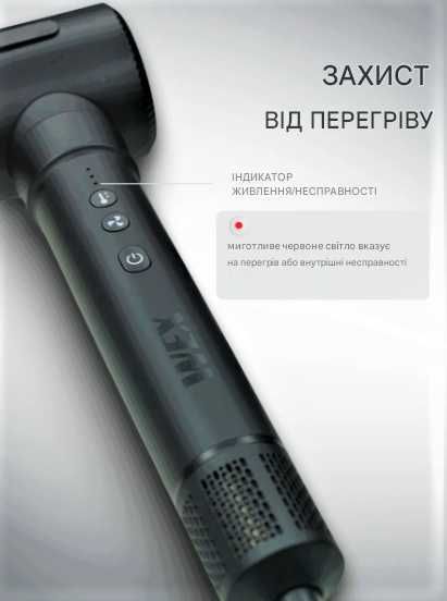 ХІТ!!! Мультистайлер 7в1 Фен 1200 Вт Фен-Стайлер Щітка Браш Стайлер