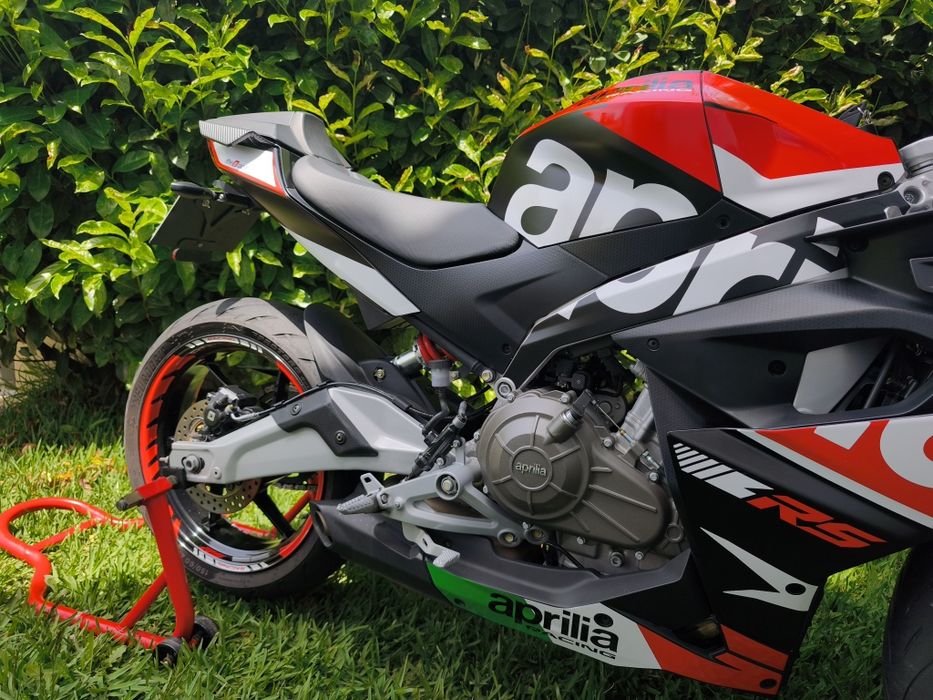 Aprilia Rs 457 2024