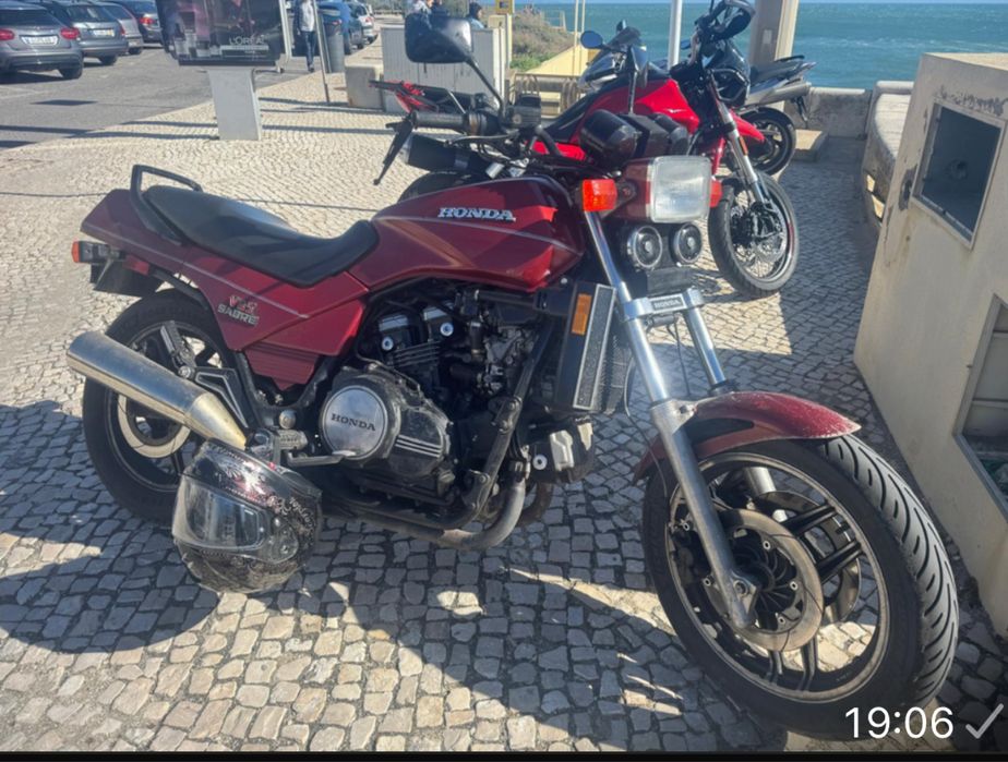 Honda VF1100S Sabre 1984 Rara em Portugal