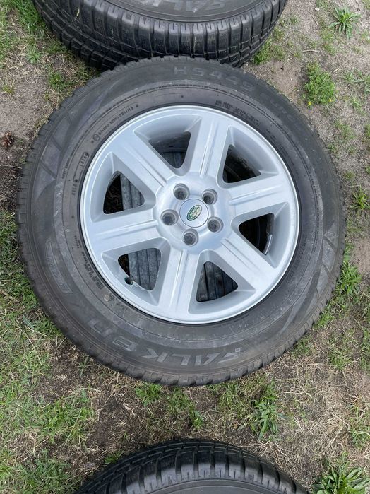 Okazja oryginalne koła zimowe LAND ROVER FREELANDER II 7,5x17 ET55 7mm