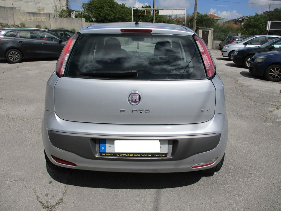 Fiat grand punto 1.3 m-jet com revisao + garantia