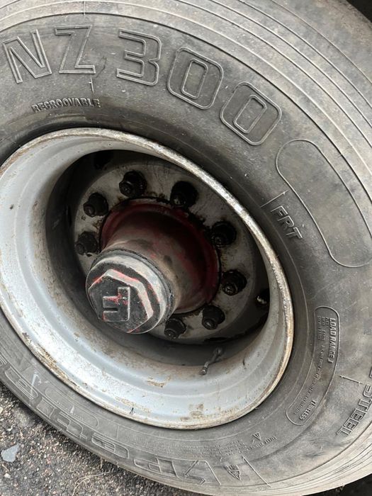 Оси Fruehauf в сборе