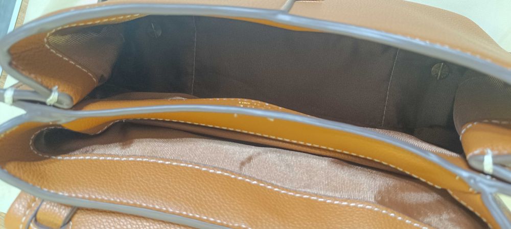 Сумка Polene Lux шкіряна