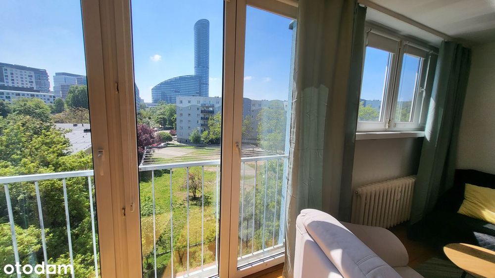 Jasne, w centrum, 47 m², 2 pok, oddzielna kuchnia, w pobliżu SKY TOWER - Widok 5