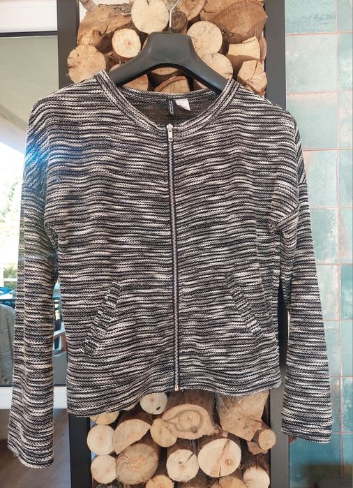 Bluza, sweterek, narzutka, rozpinane H&M