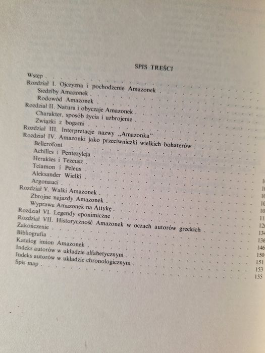 Amazonki - greckie źródła literackie do historii mitu,Masłowska-Nowak