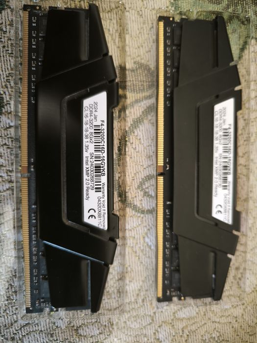 Оперативна пам'ять G.skill серії Ripjaws V ddr4