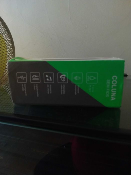 Coluna dupla com ligação bluetooth