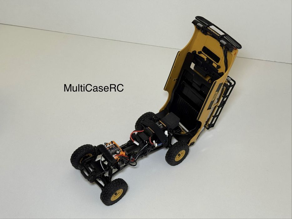 Краулер на радіокеруванні FMS FCX24M Land Rover Range Rover 1/24 RTR