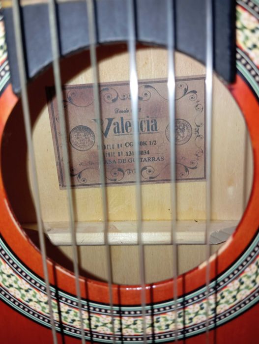 Guitarra Valencia