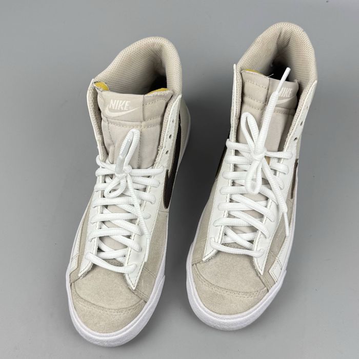 Nike Blazer Mid 77 кеды кеди кроссовки кросівки обувь взуття шкіра черевики демисезон ботинки кожа классика блейзер найк sb ботинки