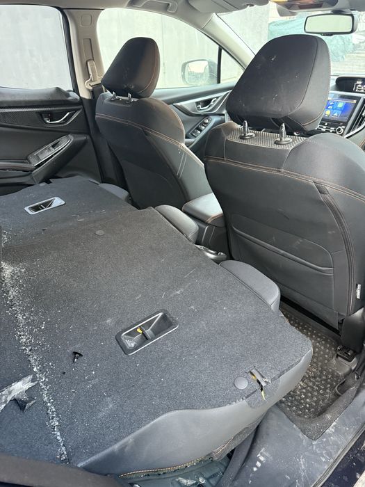 Subaru crosstrek 2021 2.5 автомат ДТП