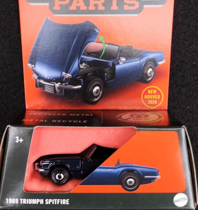 Matchbox HarryPotter, Gladiator Super Chase , wymięnięna coś ciekawego