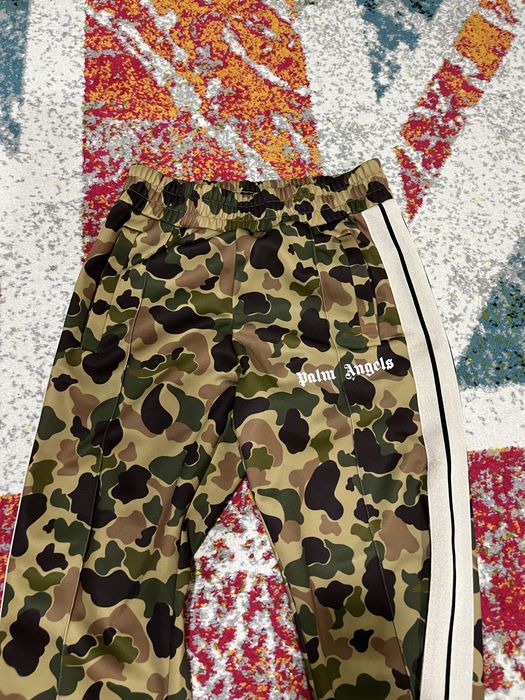Штани Palm Angels camo