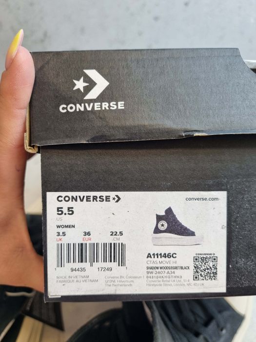 Trampki damskie Converse All Star