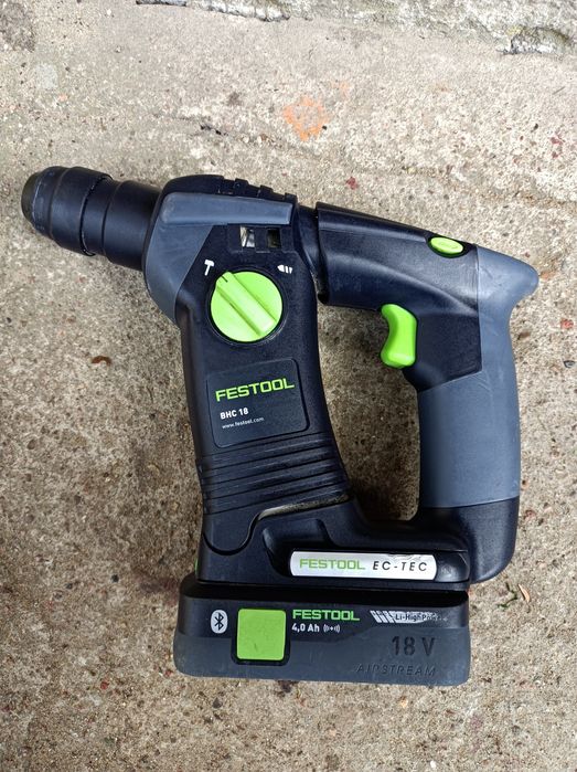 Młotowiertarka festool BHC 18 z baterią 4.0ah