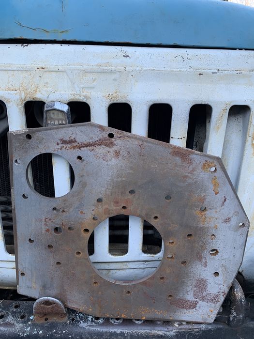 Переходная плита МТЗ 80