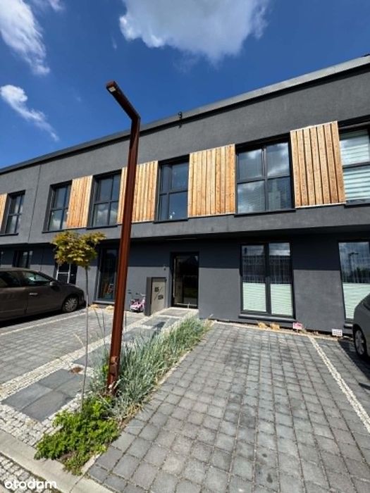 Apartament z tarasem i garażem, zamknięte prestiżowe osiedle