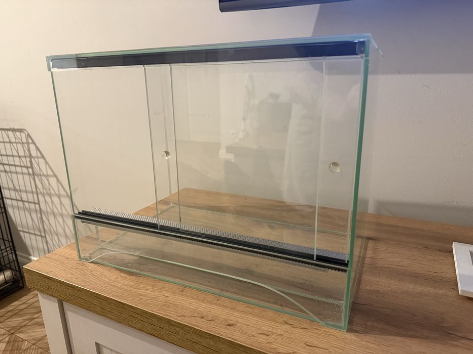 Terrarium dla malego gada