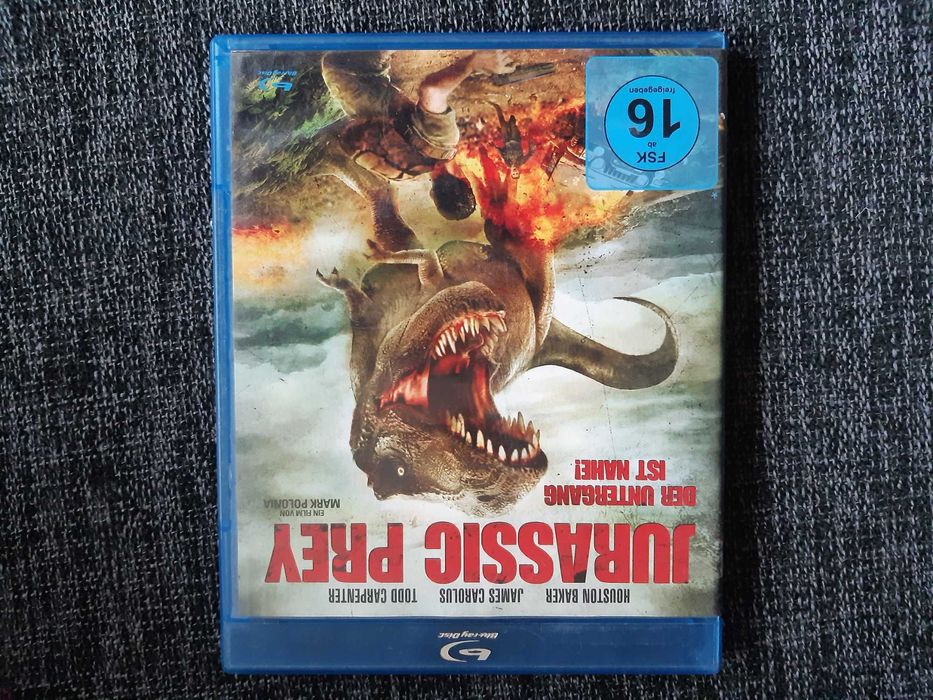 film na bluray Jurassic Prey
