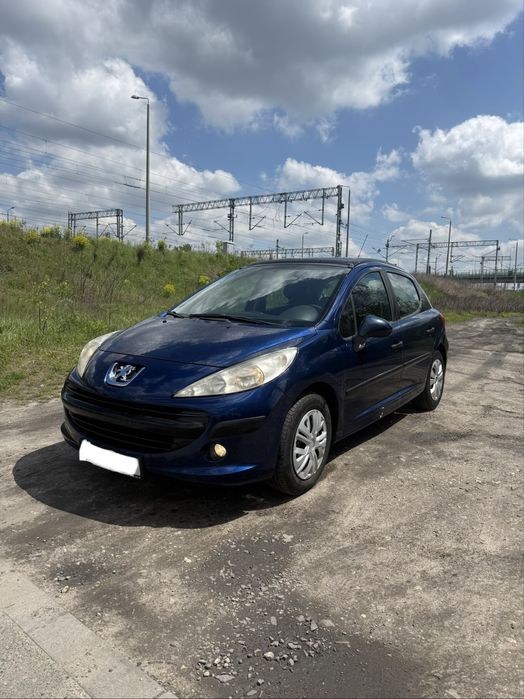 Peugeot 207*2007r*1.4benzyna 88km*