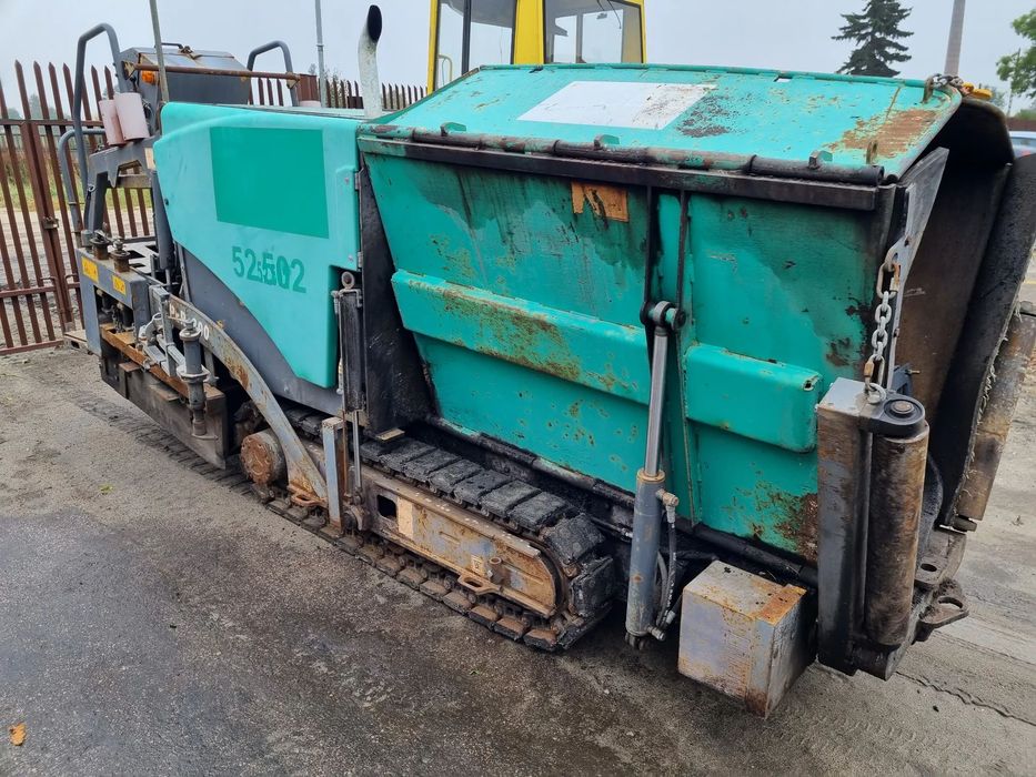 Vogele 800  Vogele 800-2