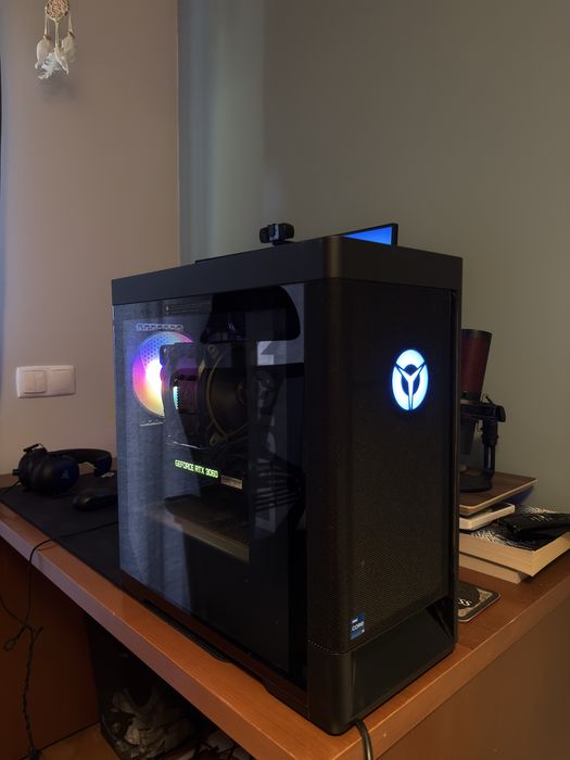 Pc Gaming Desktop Lenovo Legion T5 RTX 3060 12GB