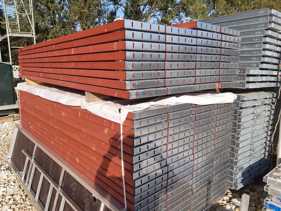 Rusztowanie Plettac 140m2 Nowe, Transport