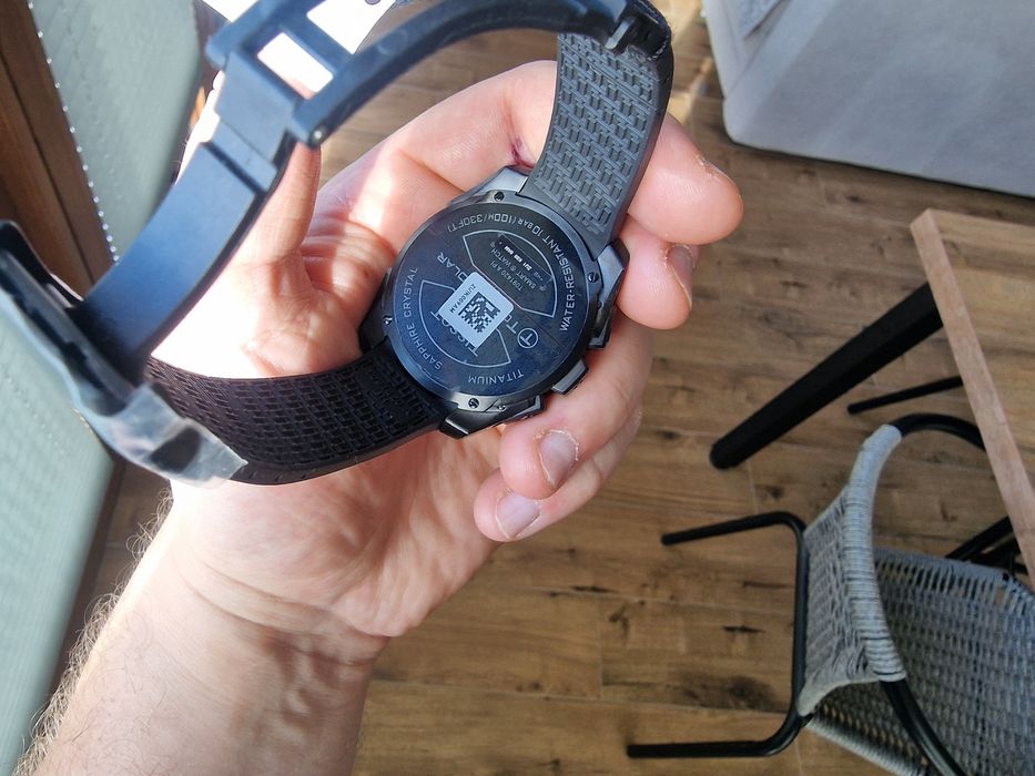 Zegarek Tissot T-Touch Expert Solar Titanium