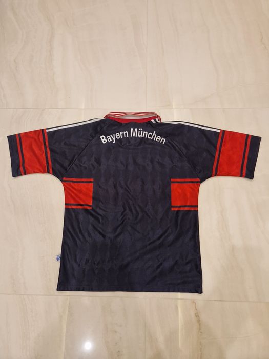 Koszulka fc bayern vintage 1997