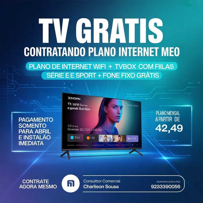 smart tv xioami 32 em braga