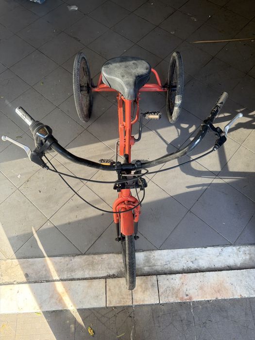 Bicicleta 3 rodas