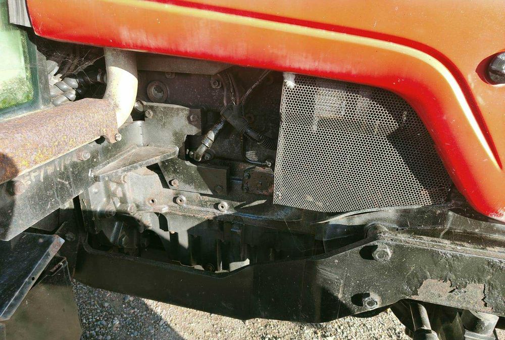 Ciągnik Massey Ferguson 5445 . Tuz + Wom.  MF 5445