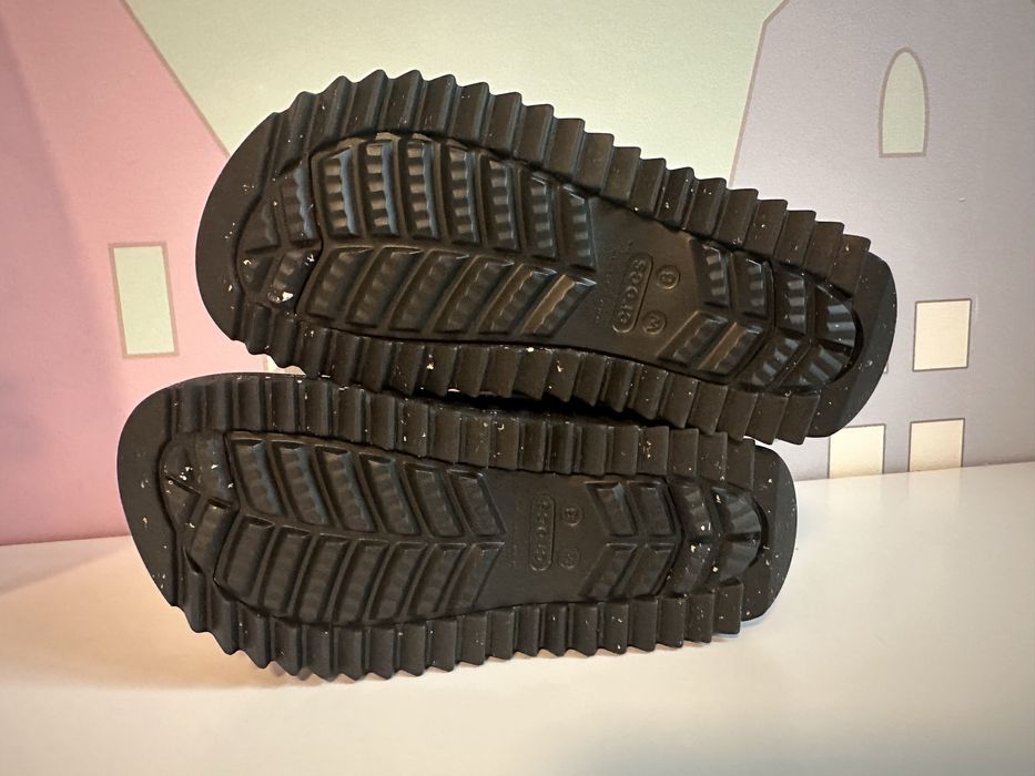 Crocs classic neo puff boot дутики резинові чоботи w6